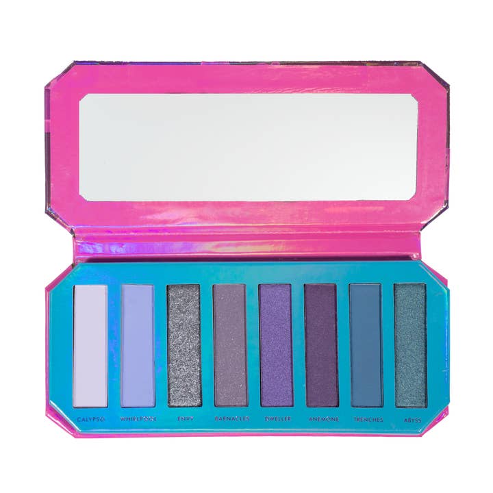 Sea Witch| 8 Shade Highly Pigmented Eyeshadow Makeup Palette for wholesale by Profusion Cosmetics