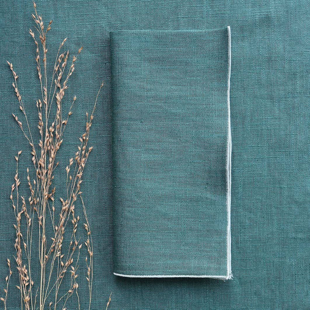 Giardino Segreto - Wholesale Dinner & Cloth Napkin - 100% linen napkin CORDONCINO12