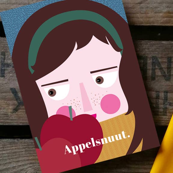 Appelsnuut for wholesale by tinytinadesigns