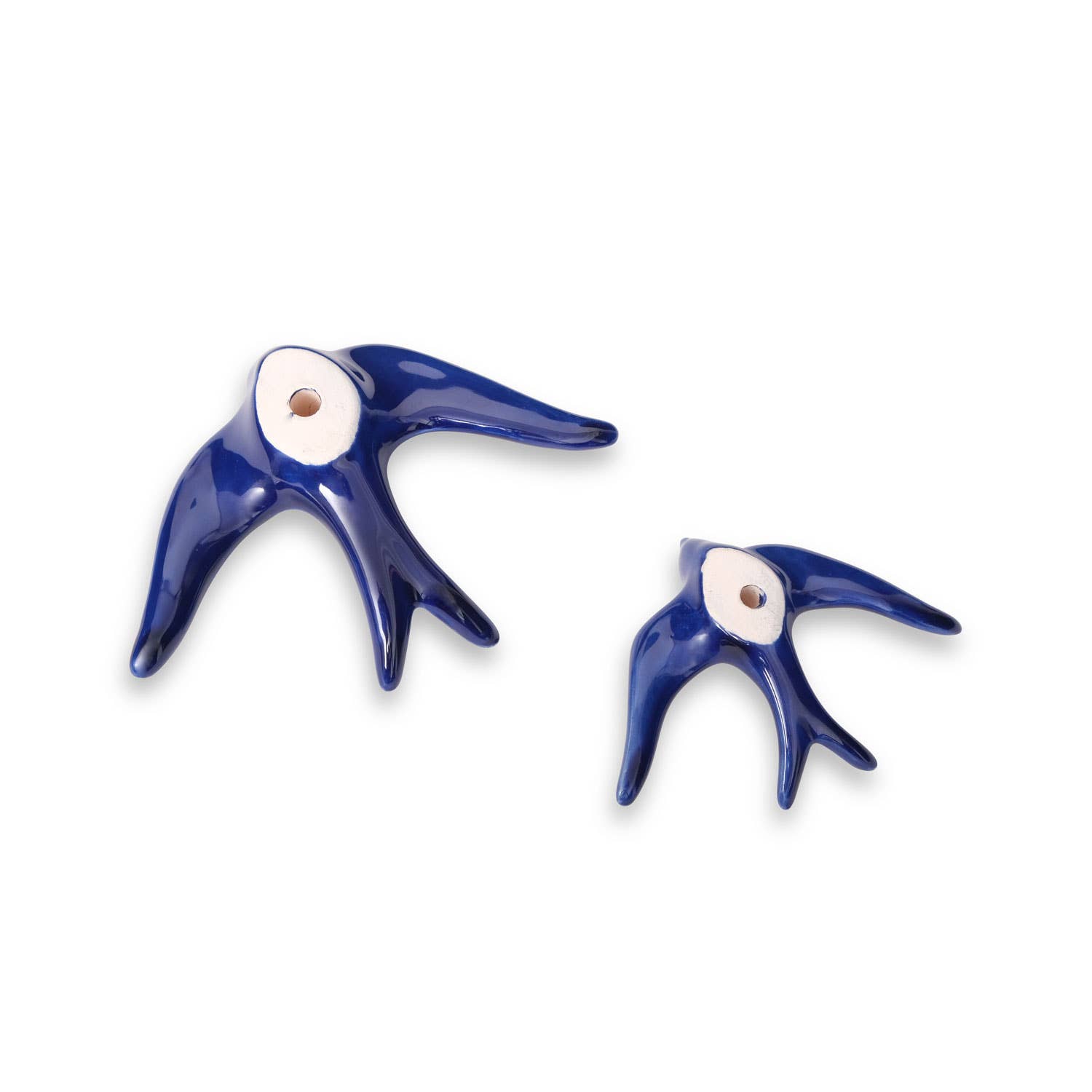 Casa Atlântica - Venta al por mayor Adornos de pared - Golondrinas de cerámica lisas en varios colores21