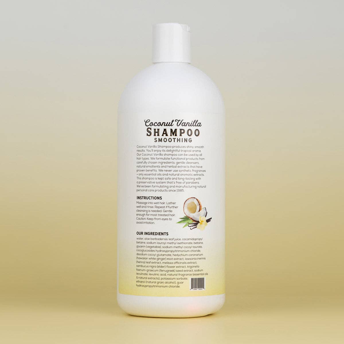 Common Sense Soap – Großhandel Haarshampoos – Coconut Vanilla Shampoo2
