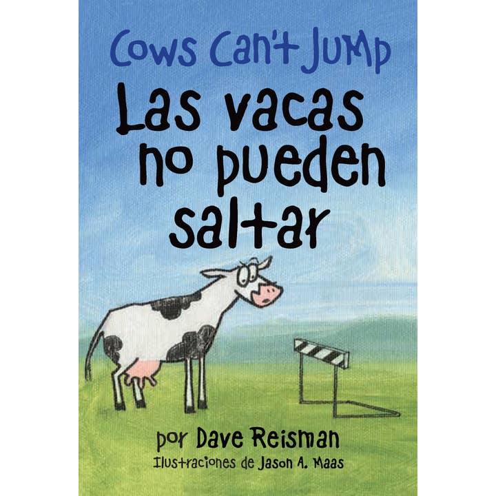 "Cows Can't" Picture Book Series by Jumping Cow Press - Vendita all'ingrosso Preschool Book (3-5) - Las vacas no pueden saltar