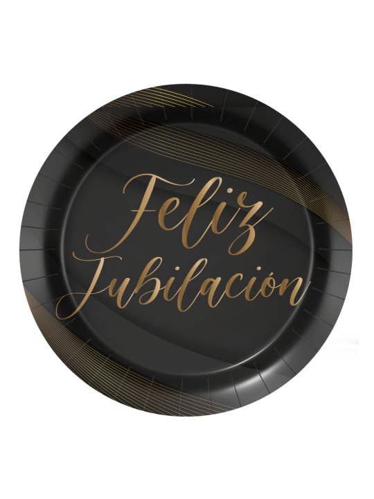 8 Piatti 18 cm Pensionamento per la vendita all'ingrosso da parte di Dream Party