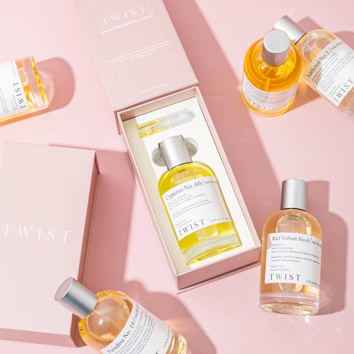 Twist Perfumes - Wholesale Perfume/eau de toilette - Twist Antique No. 89 Inspired by Lattafa's Yara Pink Perfume7