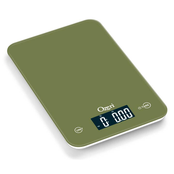 Ozeri - Wholesale Kitchen Appliance - Ozeri Touch Professional Kitchen Scale, in Tempered Glass6