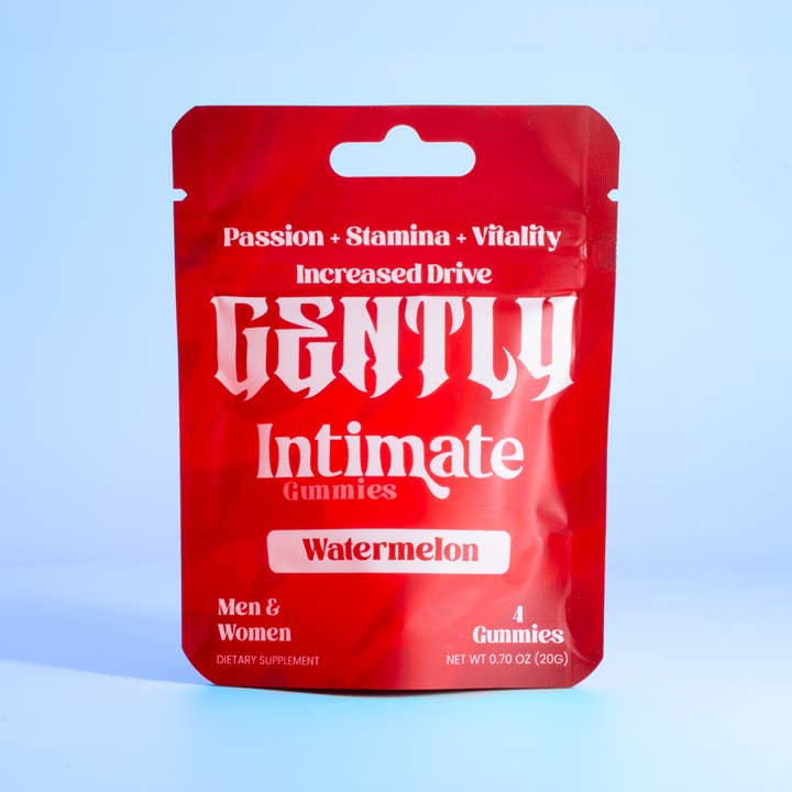 Gently Naturals - Wholesale Oral Supplement/Vitamin - Intimate Gummies