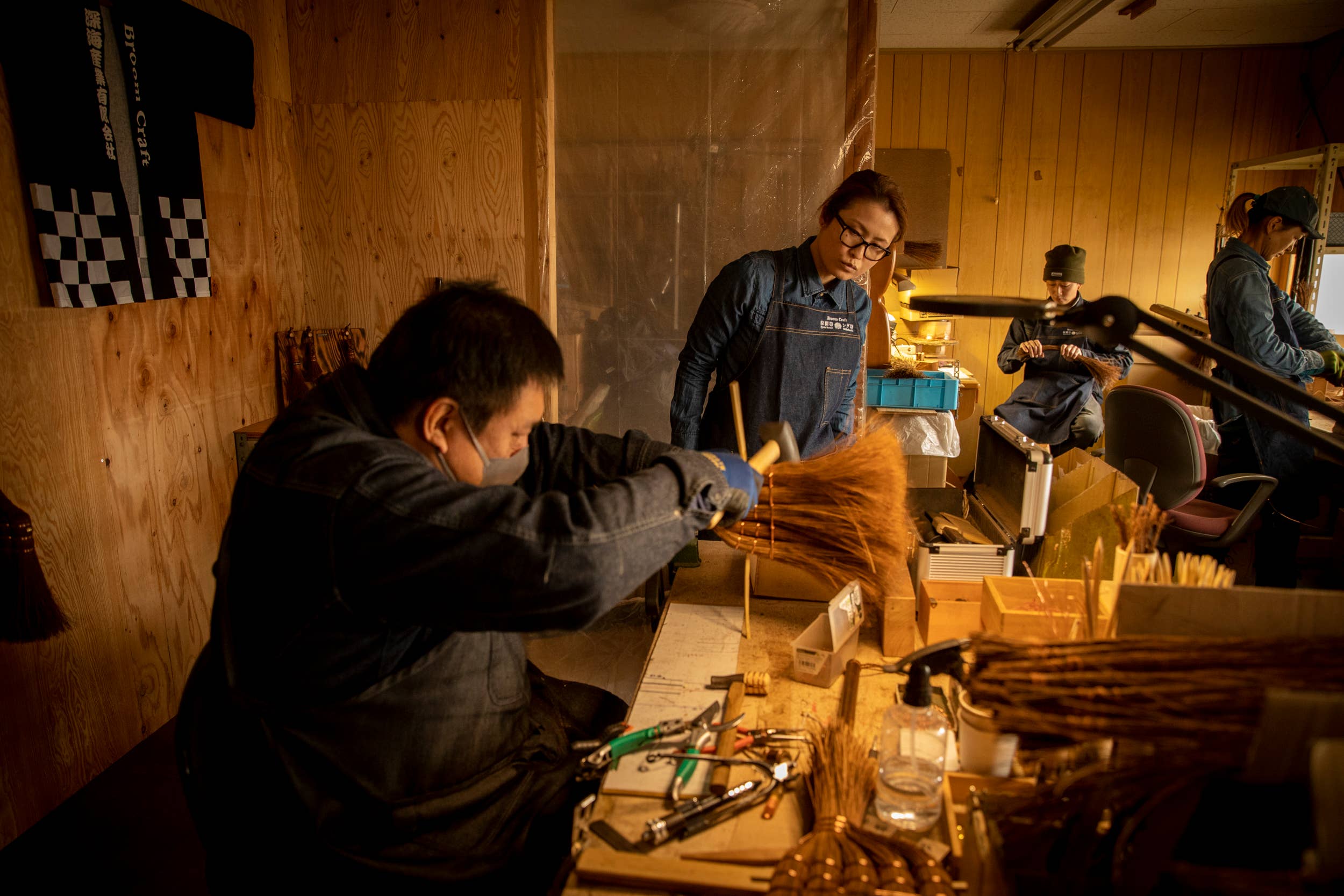 Japacolle — Japan Collections | See Latest News in "About" - Wholesale Broom - FKM Palm Broom 7 bundles4