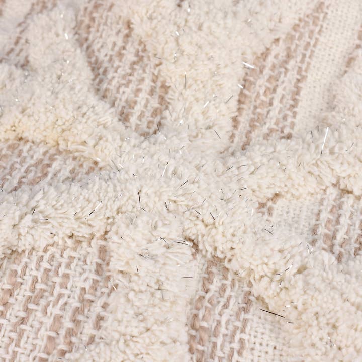 Primitives by Kathy - Wholesale Throw Blanket - Snowflakes Throw2