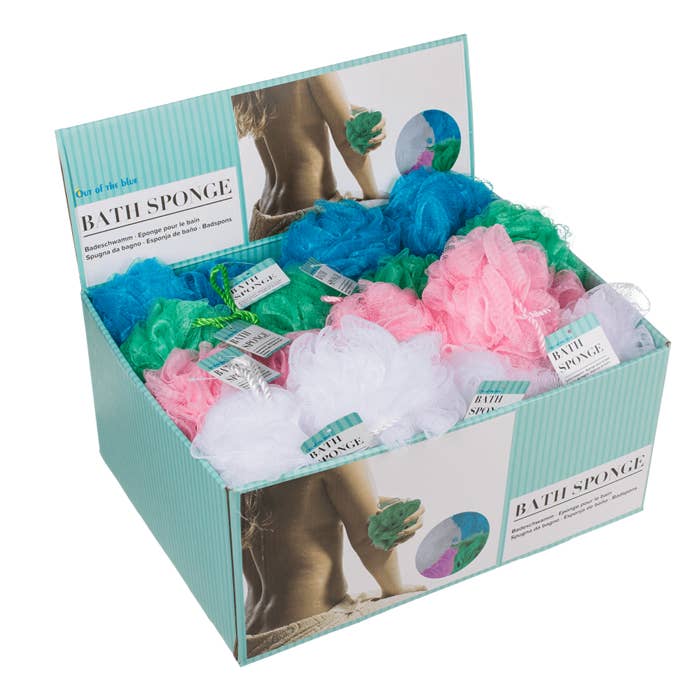 Out of the blue KG – wholesale Bath pouf/sponge – Bath sponge,