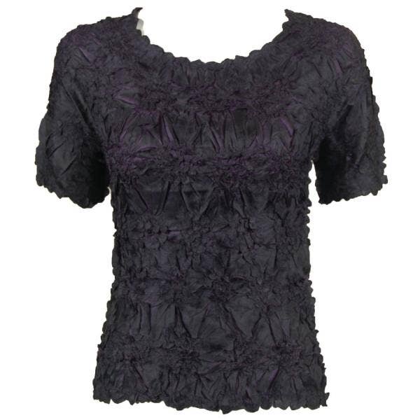 The Magic Scarf Company - Wholesale Blouse - Women's - 649 - Origami Short Sleeve Tops62