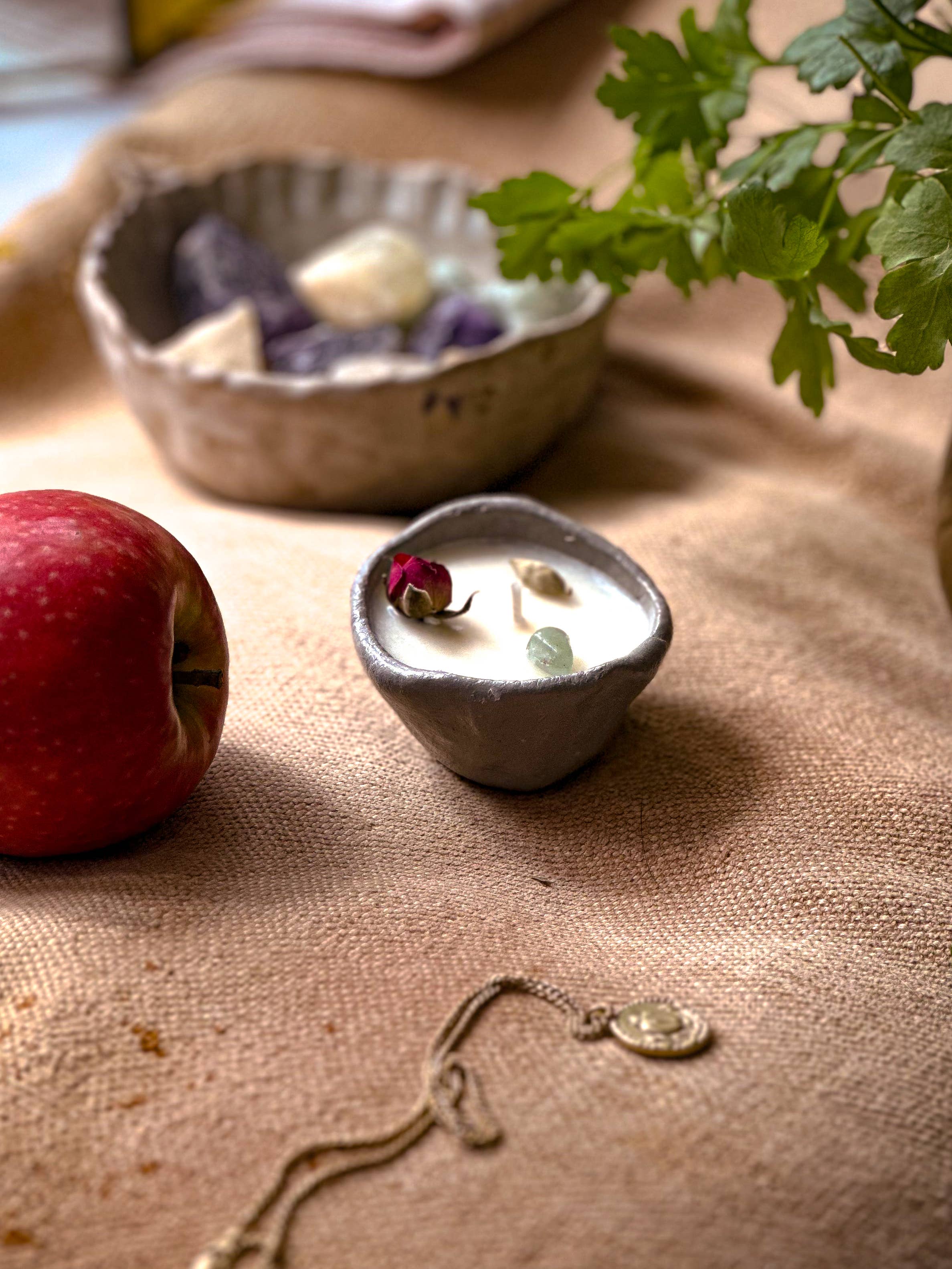 Burning Bright – wholesale Jar/filled candle – Nowruz Candle2