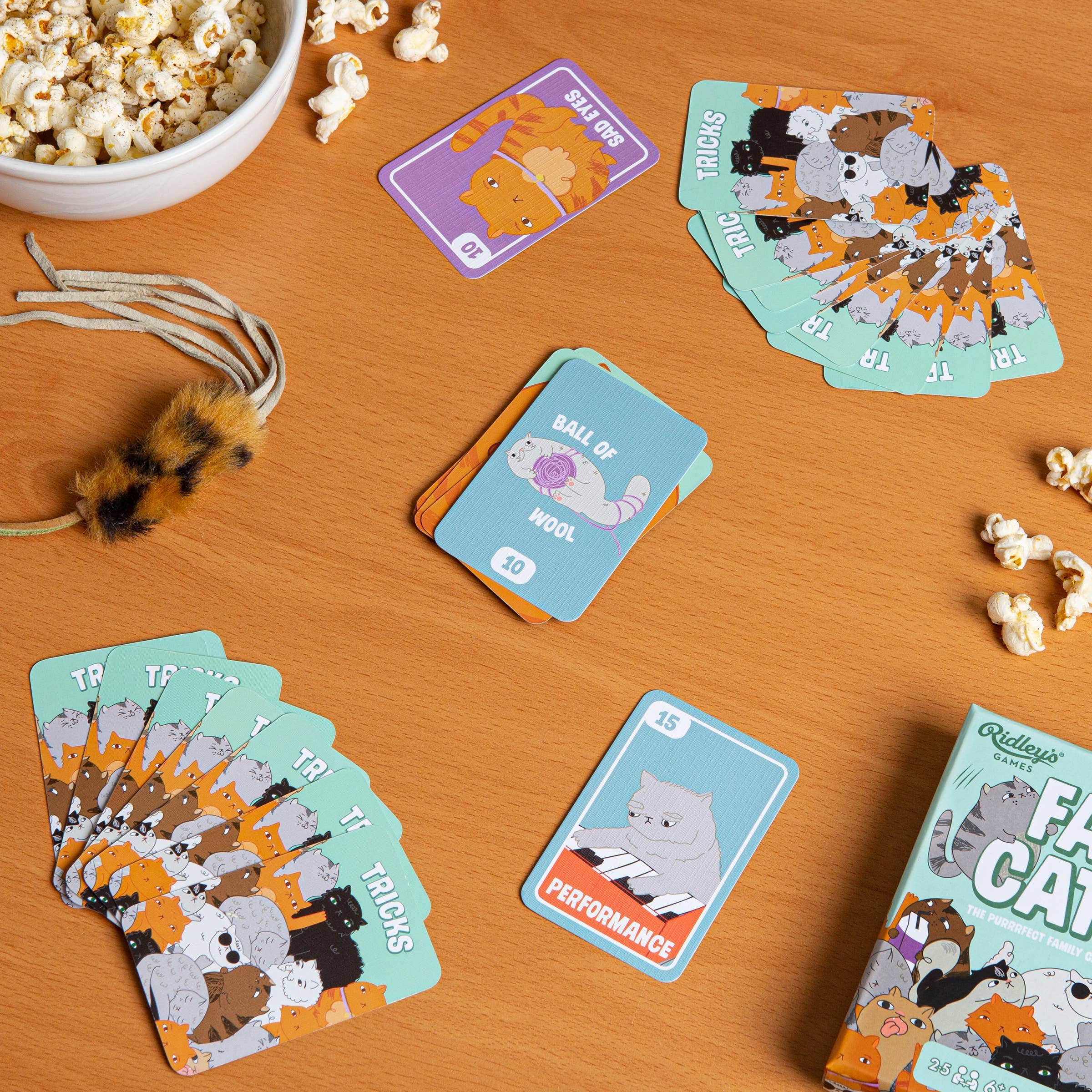 Chronicle Books - Wholesale Card Game - Fat Cats1