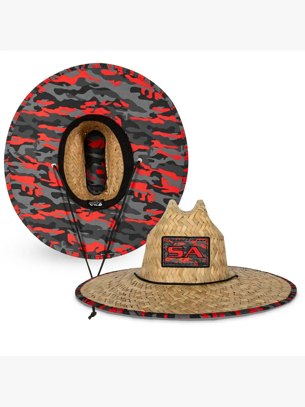 Soul of Adventure - Wholesale Straw Hat - Unisex - Classic Straw Hat / Lifeguard Hat – UPF 50+ Wide Brim16