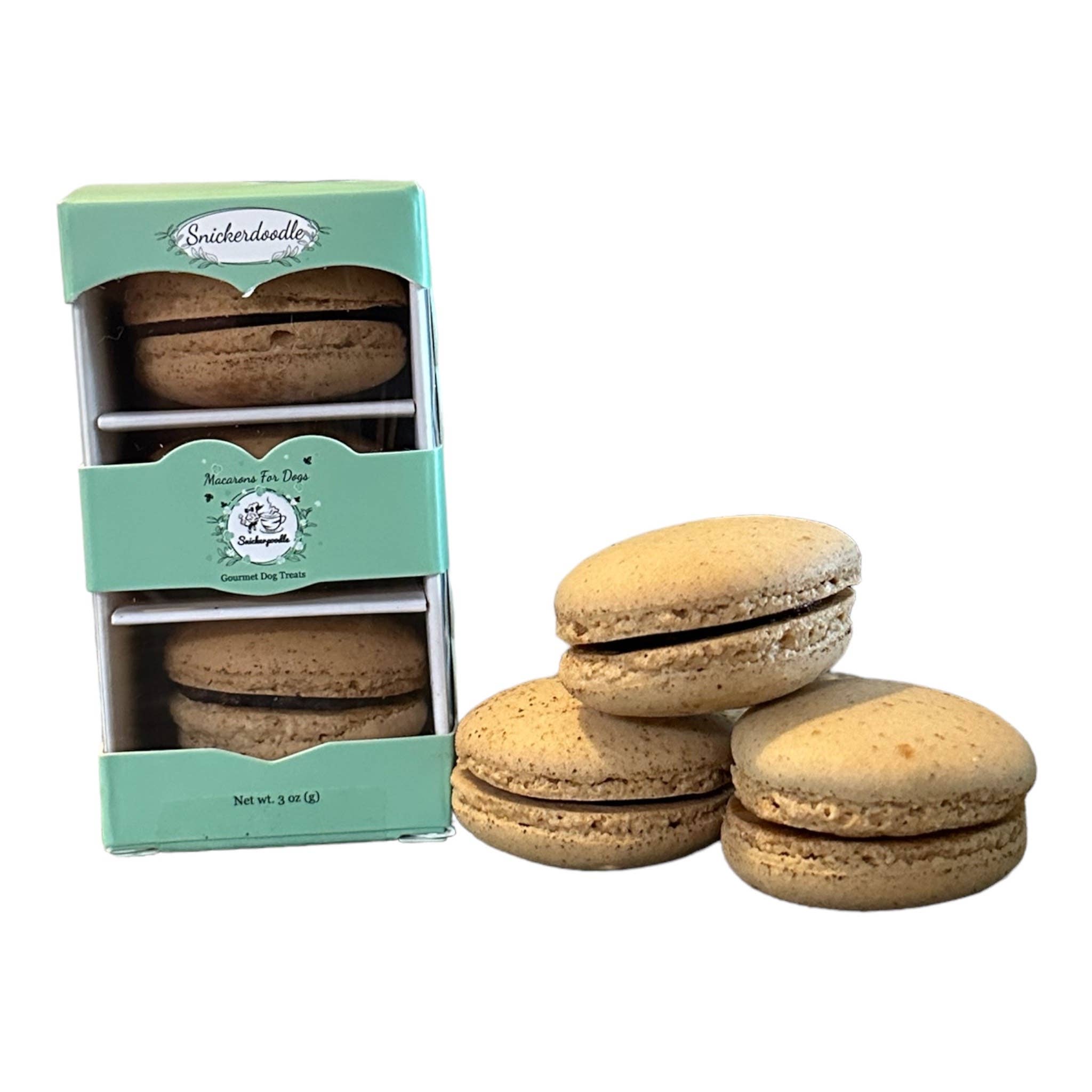 Snickerpoodle - Wholesale Pet Treats - Dog - Dog Treats-Macarons-Treats for Dog-Snacks for Dog-Dog Food11