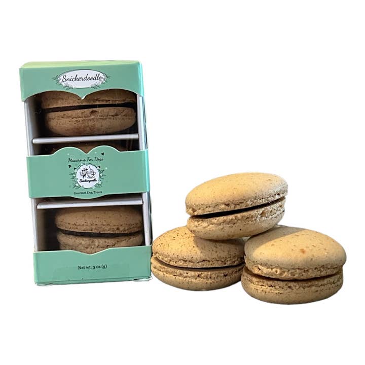 Snickerpoodle - Wholesale Pet Treats - Dog - Dog Treats-Macarons-Treats for Dog-Snacks for Dog-Dog Food11