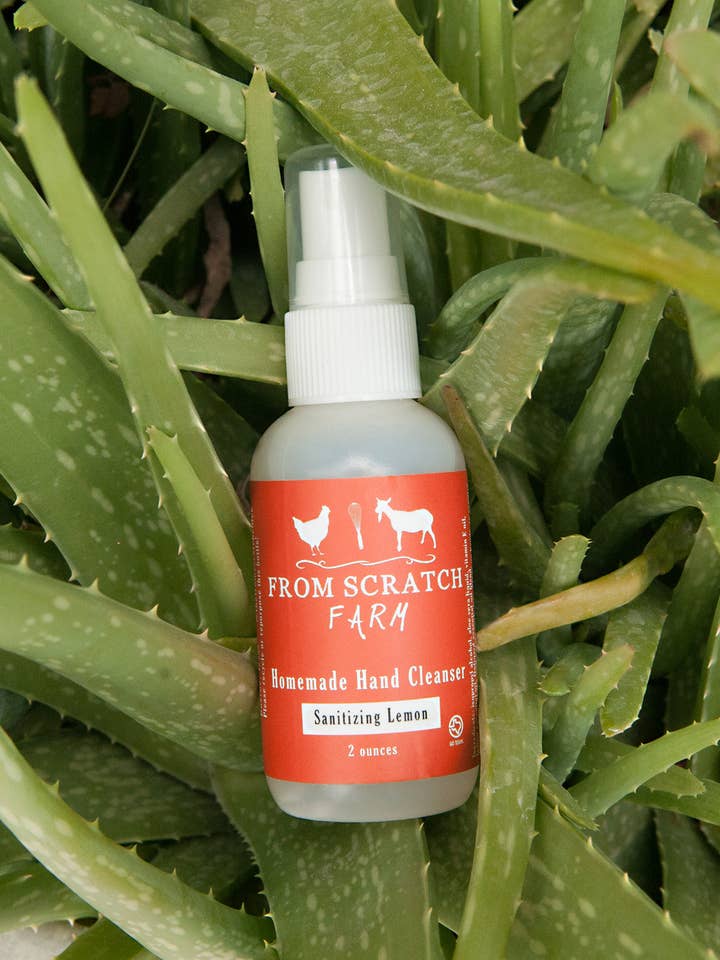 Hand Cleansers for wholesale by From Scratch Farm