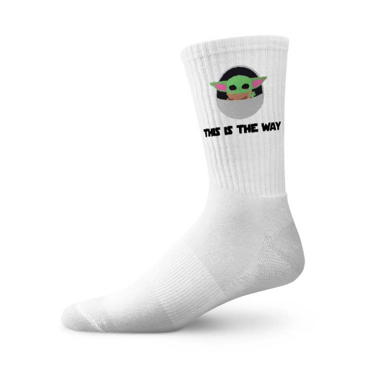 Baby Yoda Socks 42-46 and other Purchase wholesale star wars socks. Free returns & net 60 terms on Faire trending on Faire.