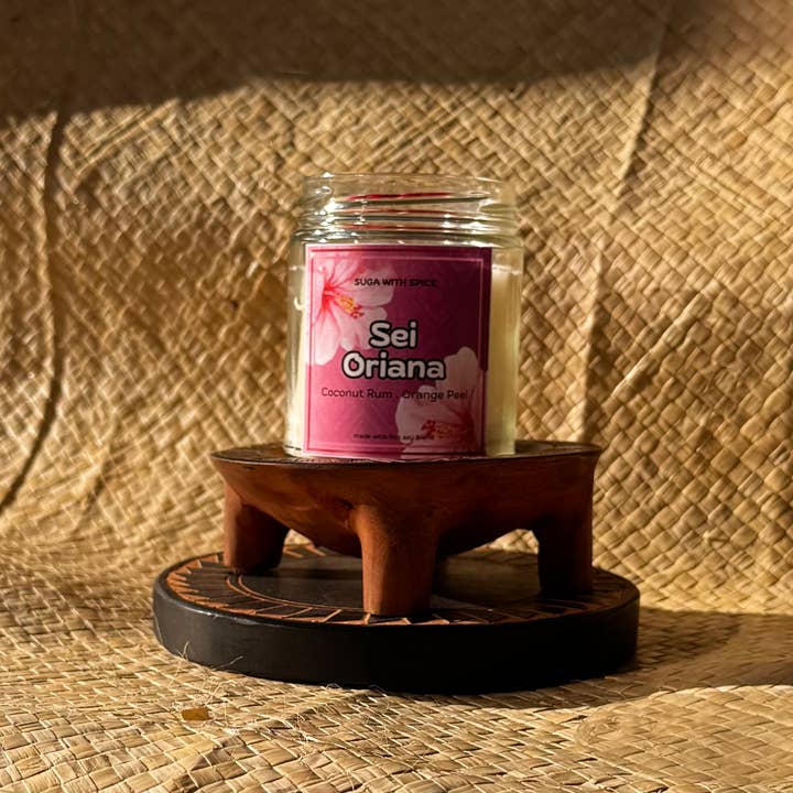 Suga With Spice - Wholesale Jar/Filled Candle - Sei Oriana Candle