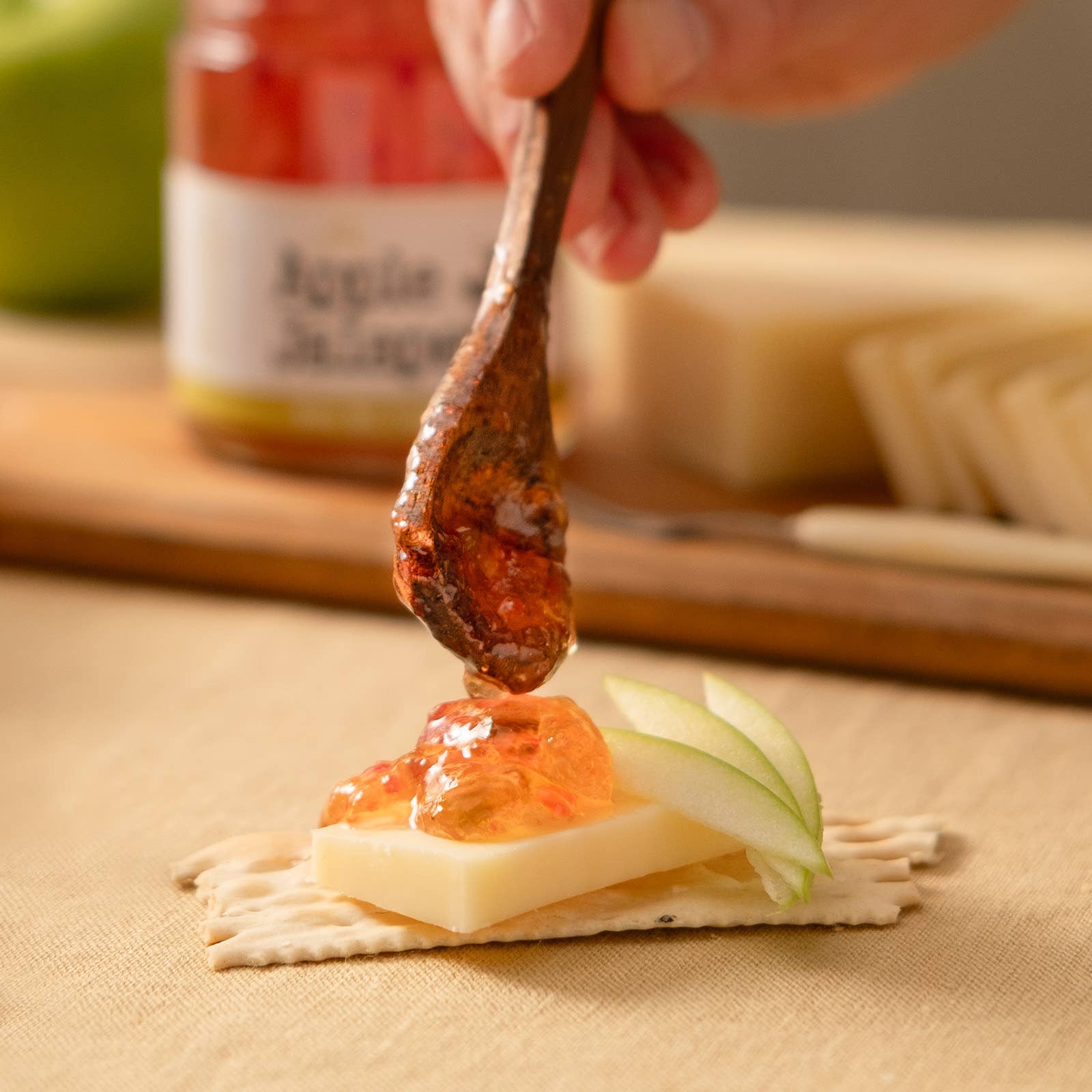 Paradigm Foodworks - Wholesale Jam/Jelly - Paradigm Apple Jalapeño Jelly2