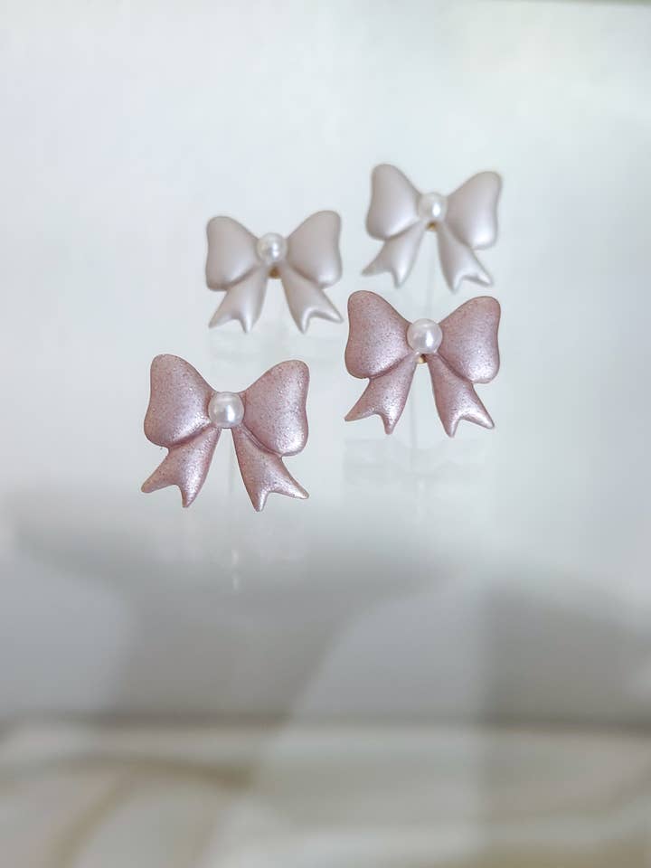 Bow Studs for wholesale by AnnaBanana