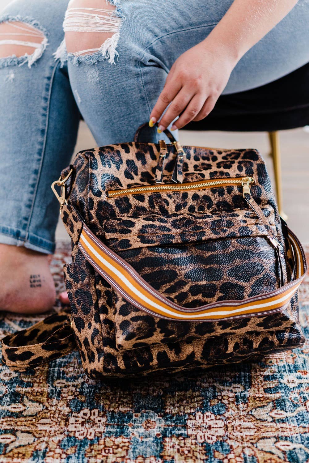 modern and chic - Wholesale Backpack - Women's - Brielle Convertible Backpack Shoulder Bag Carry All16