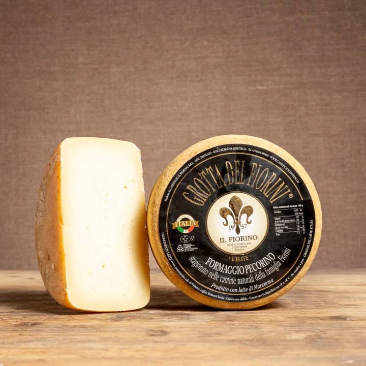 Il Mercante di Terra - Wholesale Cheese - Grotta del Fiorini Pecorino Cheese3
