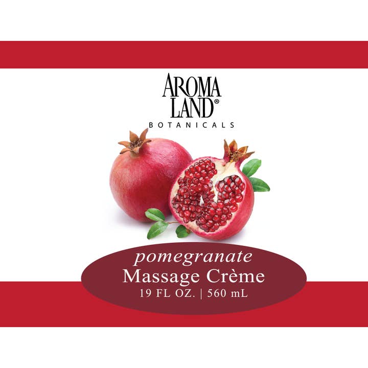 AROMALAND INC. - Wholesale Hand & Body Lotion - Massage Creme Pomegranate 1 Gallon1