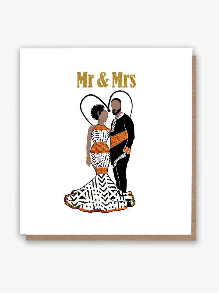 Bryllupsfestkort ❤️🍾🥂(Lys hudtone) for engroshandel hos All Shades