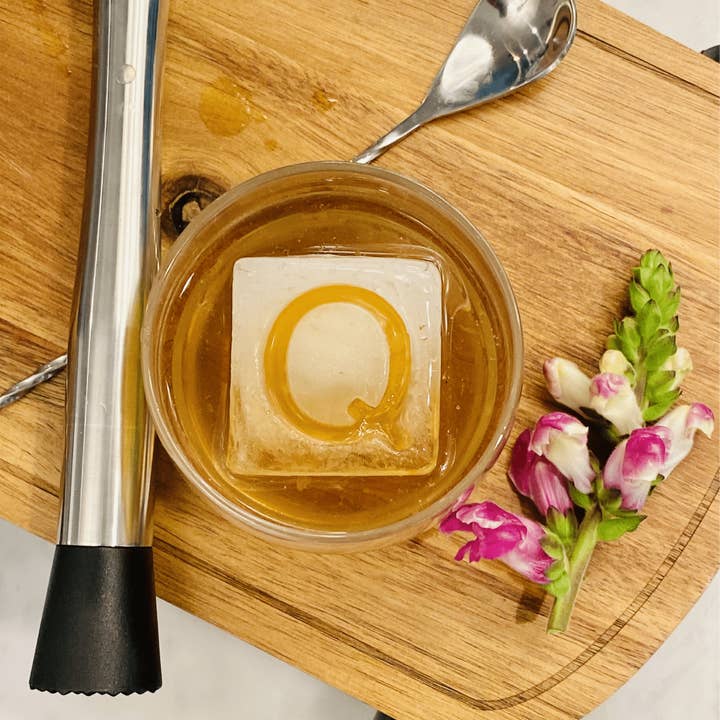 Conjuntos de Inserções Letra Q - 3 Unidades por atacado de rOks