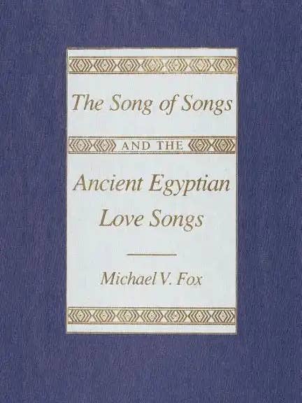 The Song of Songs and the Ancient Egyptian Love Songs - Paperback for wholesale by Books by splitShops