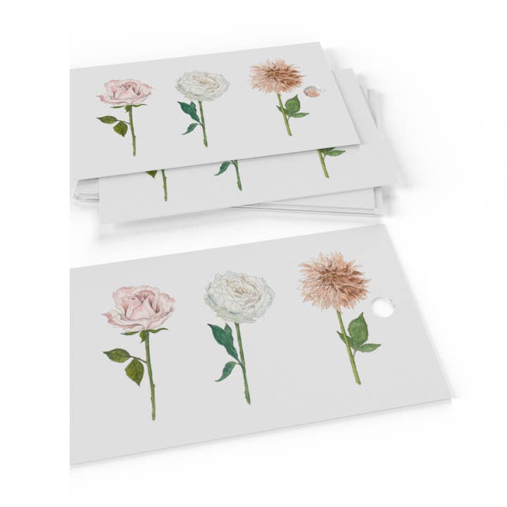 Re-wrapped - Vendita all'ingrosso Carta da regalo in fogli - Carta da regalo con garofani per matrimonio • ECO Friendly • Prodotto nel Regno Unito4