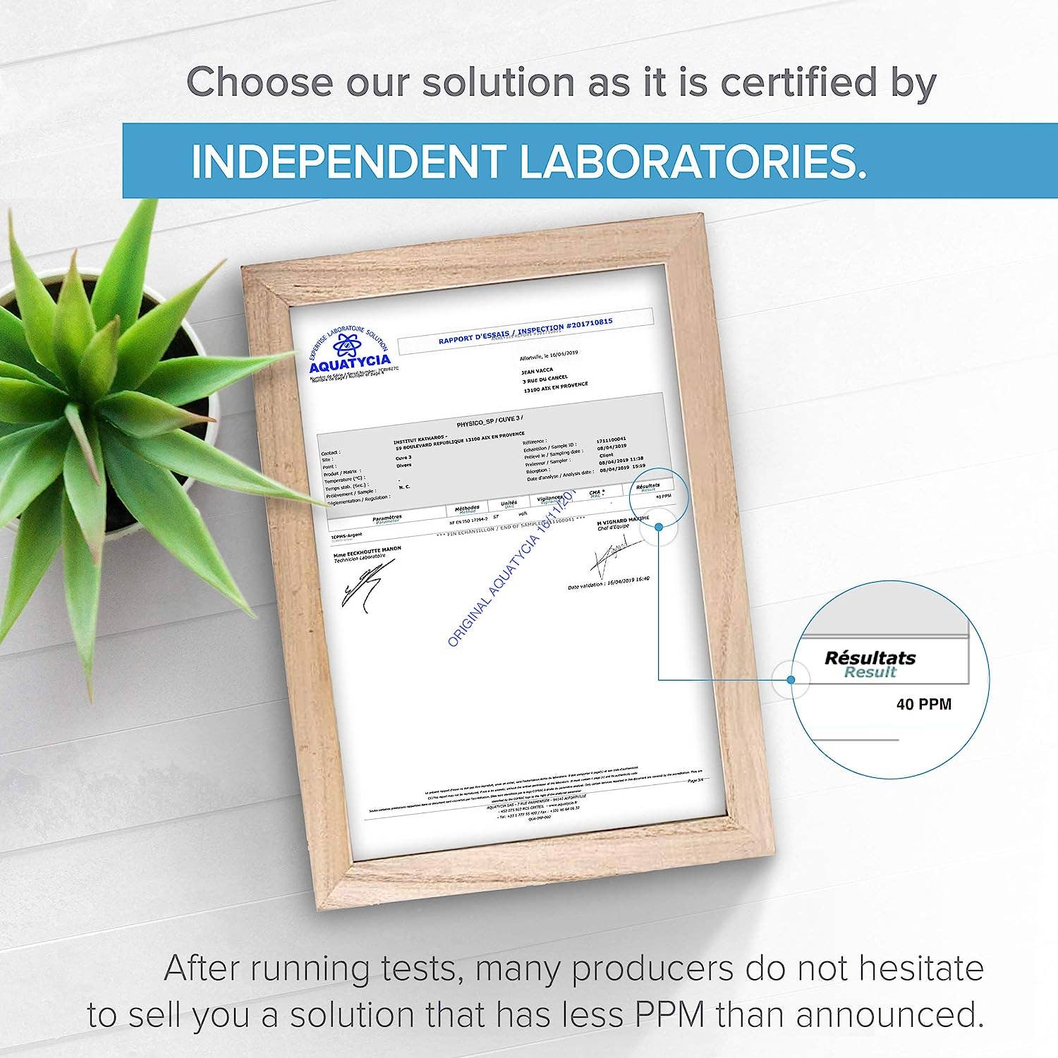 Institut Katharos – wholesale Oral supplement/vitamin – Colloidal Silver Spray 30 ml 40 PPM6