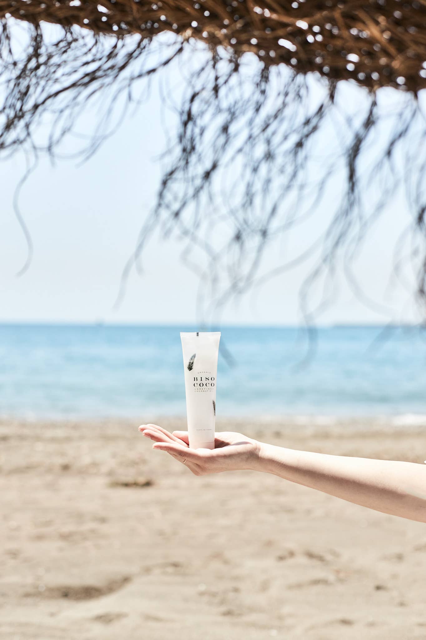 Bisococo – Engroshandel Bad/Kropsolie – Økologisk kokosolie til krop og hud | Naturlig | Tube 100 ml8