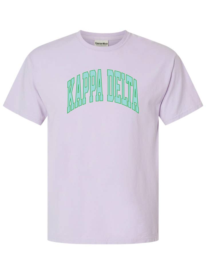 Swag - Wholesale Screen Printed T-Shirt - Unisex - KD Varsity Letters Tshirt4