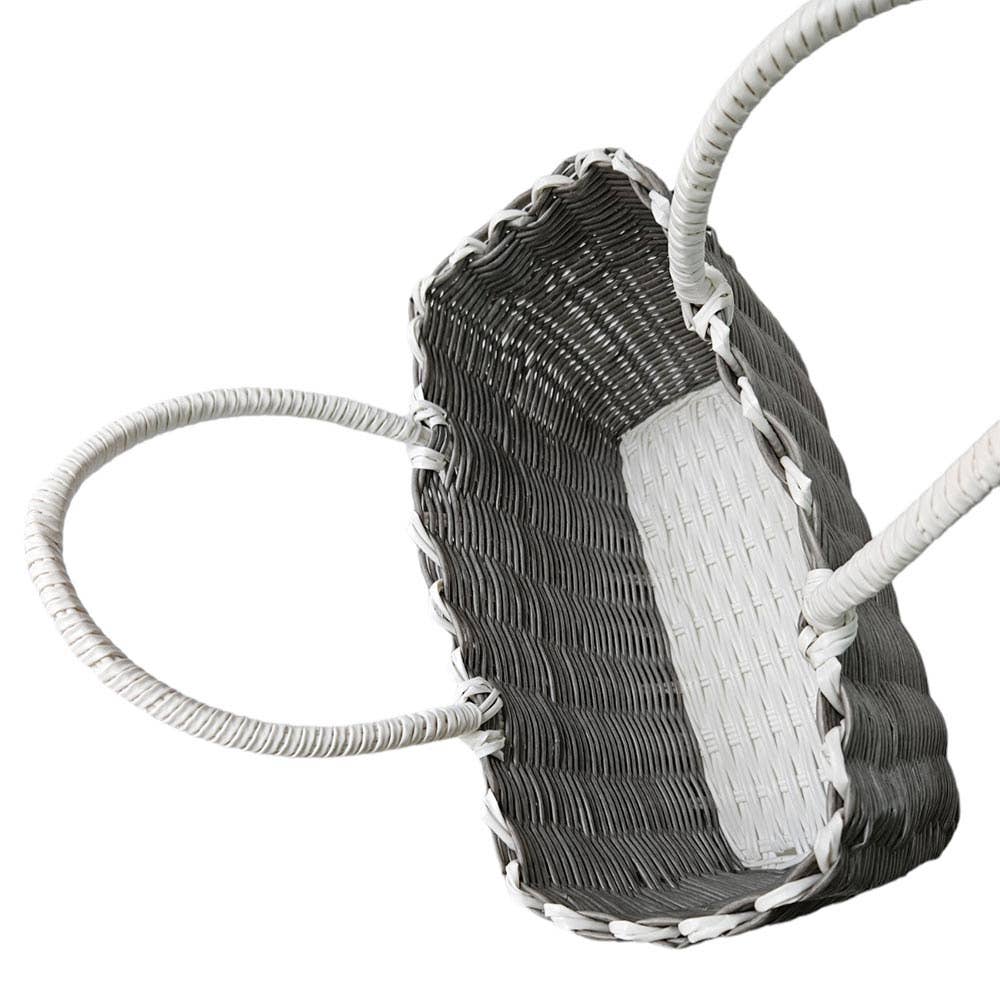 Sensibling Corp. - Venta al por mayor Bolsa de playa - Bolso de mano tejido en cesta / Bolso de hombro6