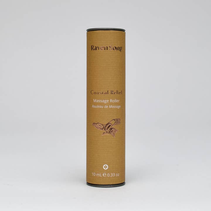 Massage Roller - Coastal Relief | Muscle + Joint Remedy for wholesale by RavenSong Soap & Candle