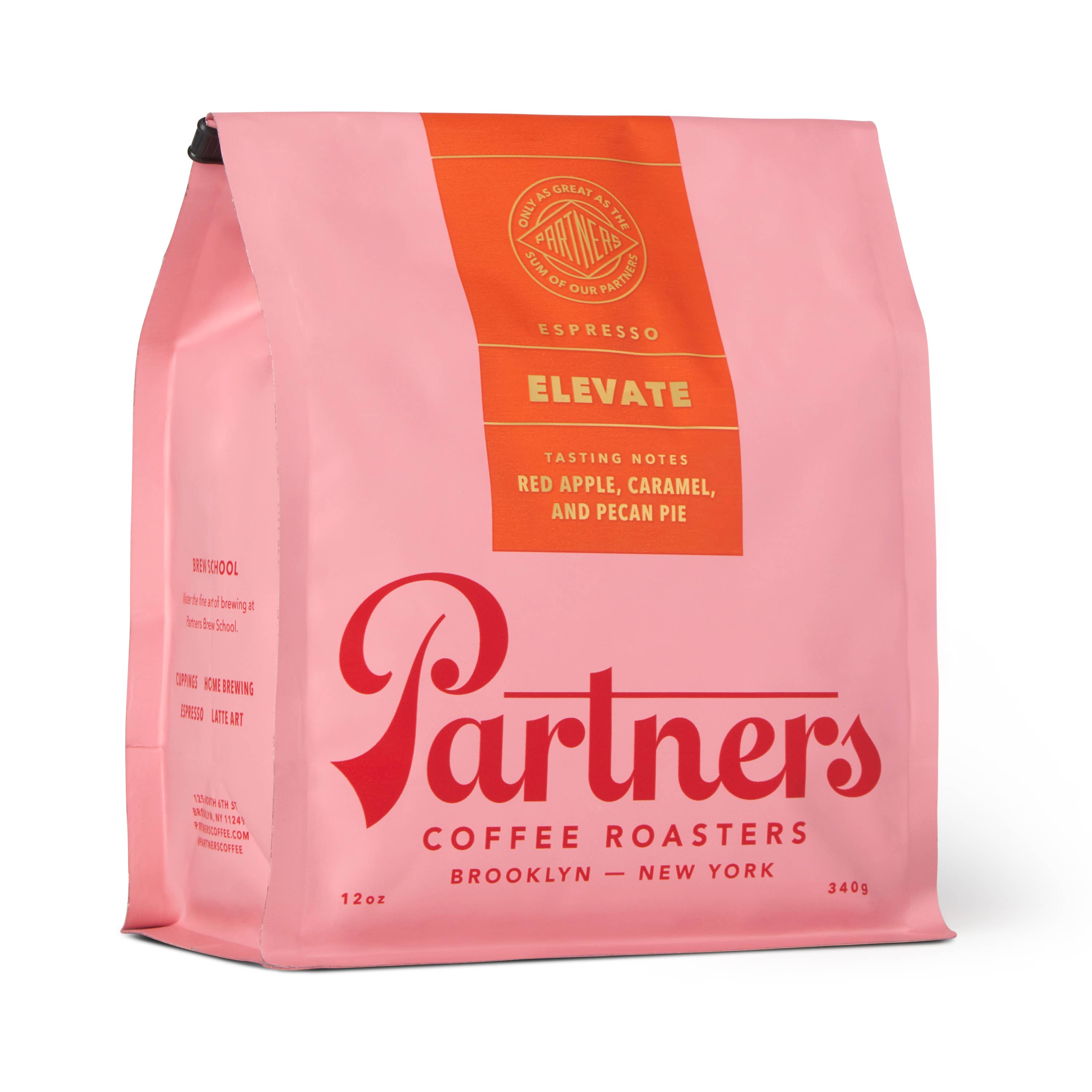 Partners Coffee Roasters - Wholesale Coffee Beans - Elevate - 12oz-  Whole Bean Coffee1