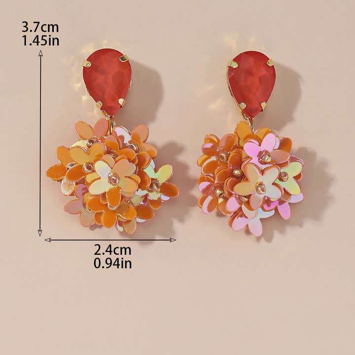 Blossom bijoux - Wholesale Dangle Earrings - Stud Earrings 25PEBOL04010
