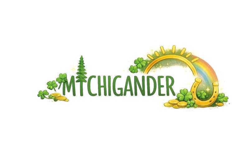 LIVNFRESH - Wholesale Hoodie - Women's - Lucky Michigander Relaxed Fit Classic Unisex Hoodie4