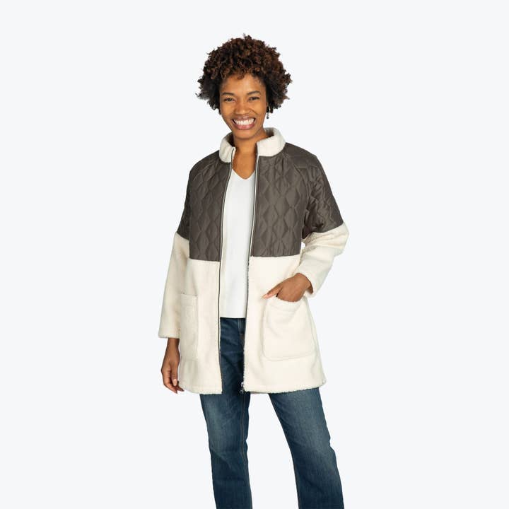 Lug - Wholesale Jacket - Women's - Tempo Sherpa Zip-Up44