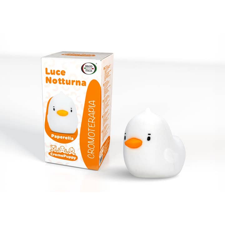 pirotta srl - Wholesale Night Light - Kids & Baby - Q5 | Cromopuppies Duck