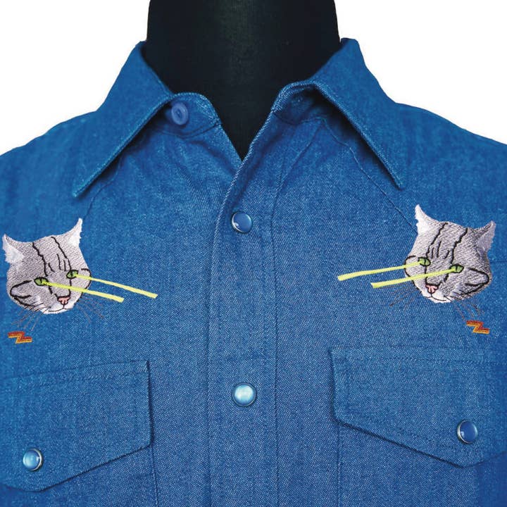 Laser Cat för wholesale av Triple Z Threadz