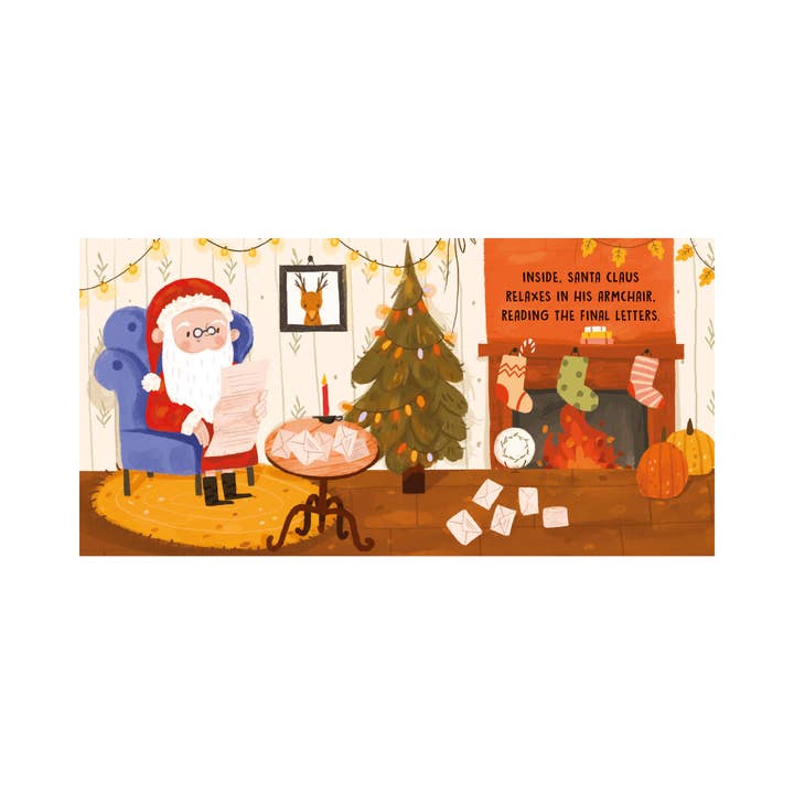 Axis Toys & Gifts - Wholesale Baby and toddler book (0–2) - Sassi Board Book Sweet Sounds Stories - Christmas1