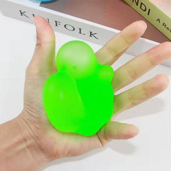 Showcase - Wholesale Squishy Toy - Kids & Baby - SugarSqueez Squishy Fidget Sugar Stress Ball (1pc) Assorted Colors4