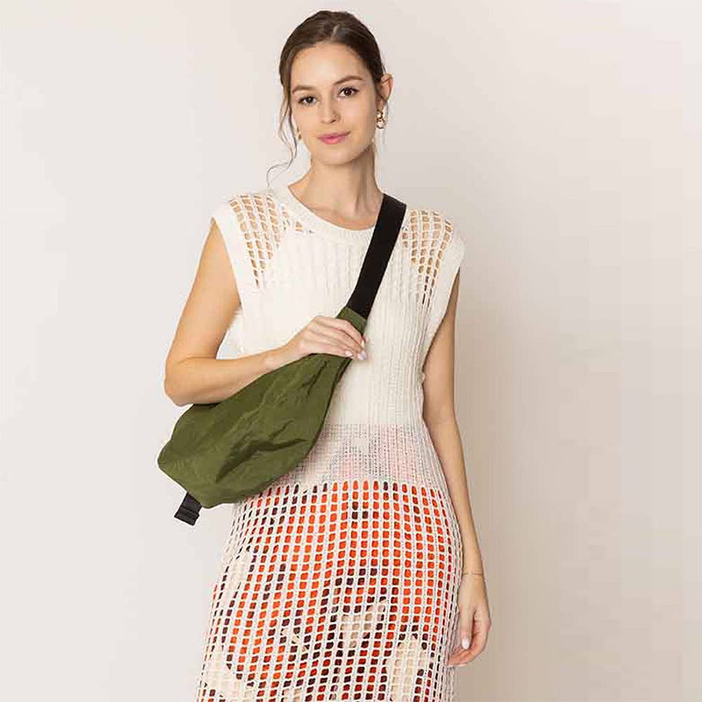 Sensibling Corp. - Vente Sac à bandoulière – femme - Sac à bandoulière Crescent24