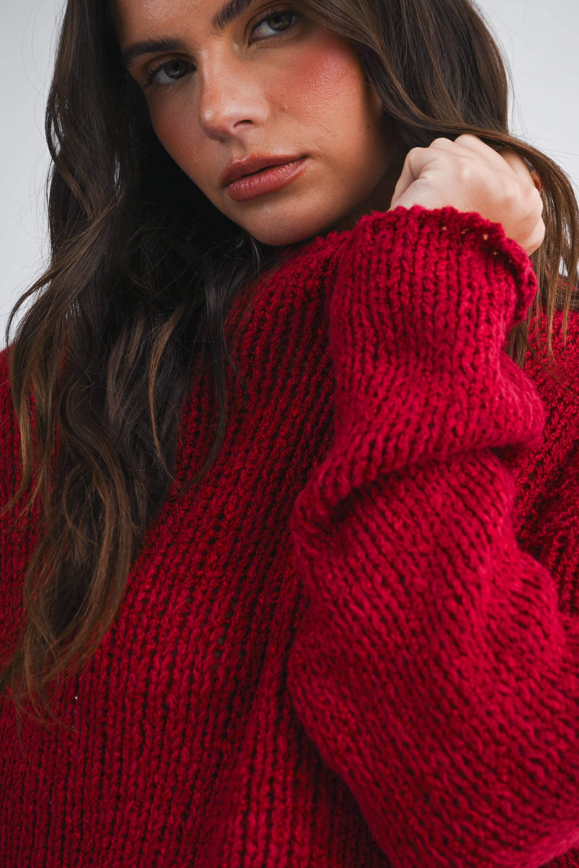 AEMI + CO - Wholesale Knit Sweater - Women's - 3108CK Irma Sweater 636