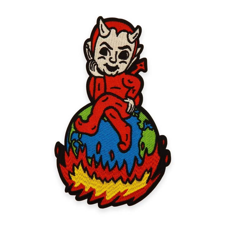 Keep Sinnin' Patch für den Großhandel von Hungry Ghost Press