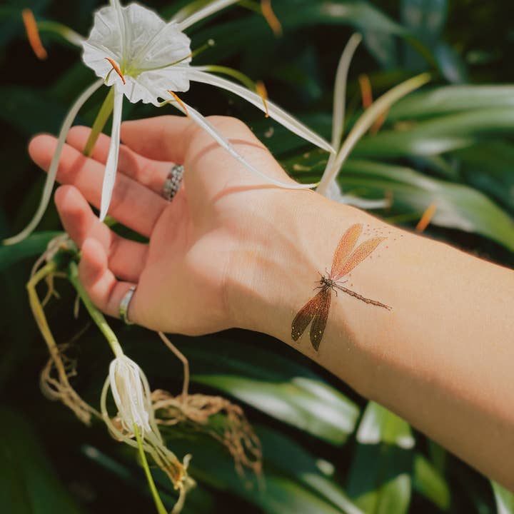 PAPERSELF - Wholesale Temporary Tattoo - Bugs Temporary Tattoos Stickers