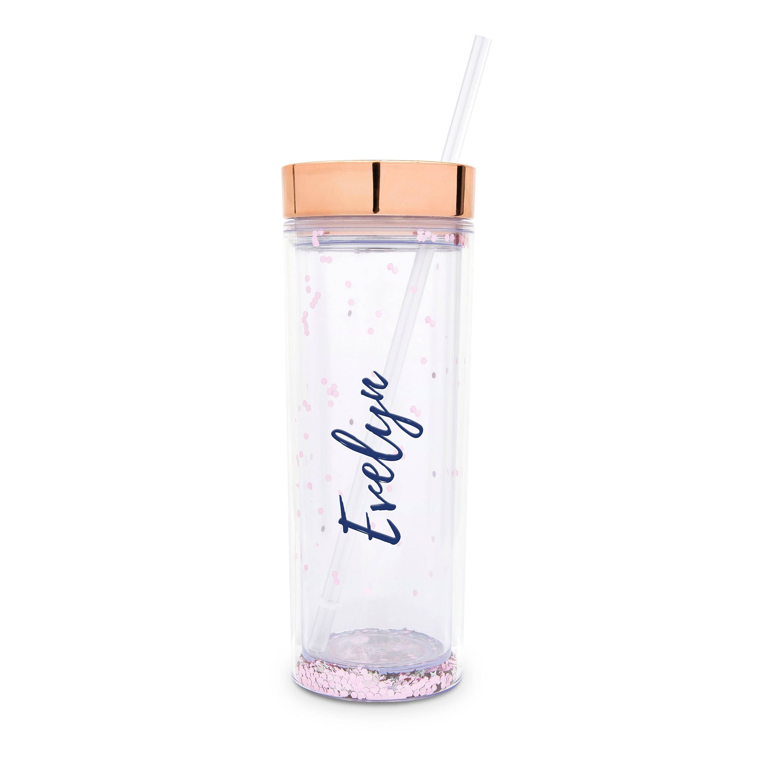 Weddingstar Inc. – wholesale Insulated mug/tumbler – 17 oz. Insulated Plastic Drink Tumbler - Calligraphy23