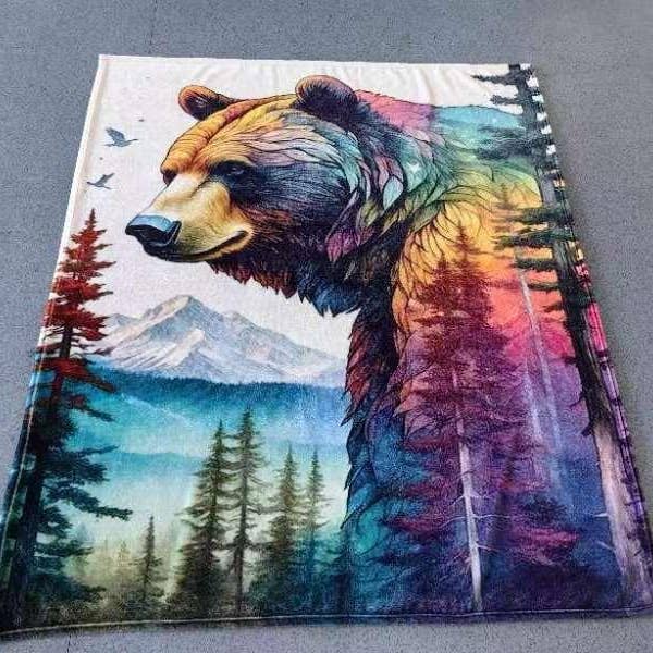 Nativo - Wholesale Throw Blanket - DPTH-BER4 - Throw Blanket